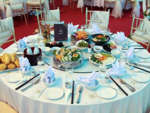 Dịch vụ tiệc lưu động sự kiện trọn gói tại Hà Nội
