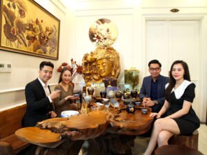 Tổ chức tiệc Trà tại Hà Nội và những điều cần biết khi tổ chức tiệc trà