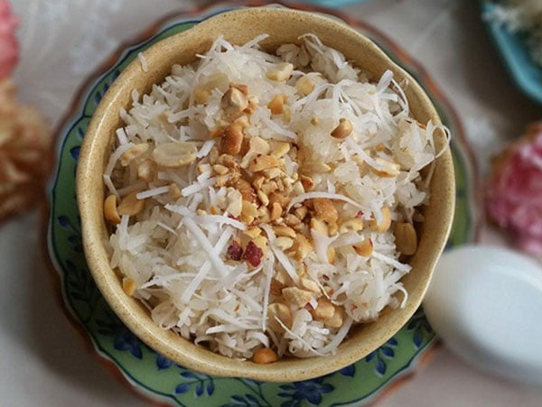 Cách nấu xôi dừa kiểu mới ngọt thơm bữa sáng đầu tuần Cách nấu xôi dừa kiểu mới ngọt thơm bữa sáng đầu tuần