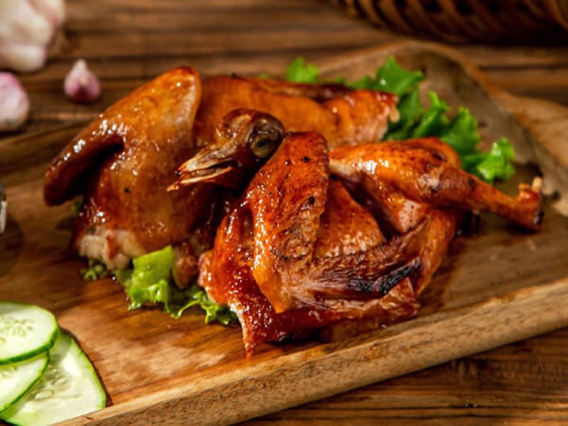 Thực đơn tiệc lưu động thu hút thực khách mùa đặt tiệc cuối năm Chim Bắc Cô nướng mắc khén