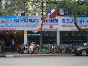 Nhà hàng Phố Hải sản – Mang hương vị đại dương thanh thuần đến bàn tiệc