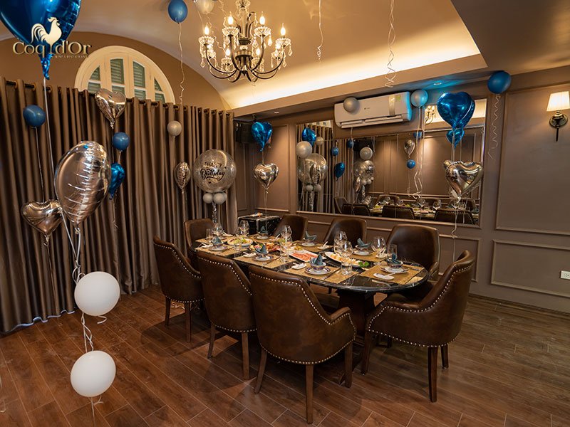 5 nhà hàng tổ chức tiệc sinh nhật lý tưởng tại Hà Nội