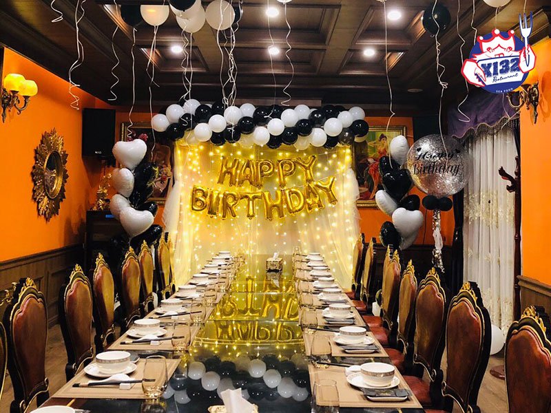 X132 - Nhà hàng tổ chức tiệc sinh nhật lý tưởng tại Hà Nội