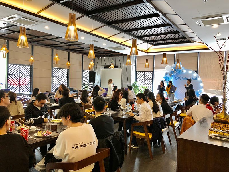 Xanh Drinks - Nhà hàng đặt tiệc lấy cảm hứng từ làng quê Việt Nam