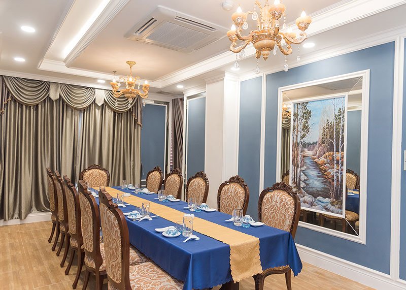 6 nhà hàng có phòng riêng tổ chức tiệc tại Hà Nội