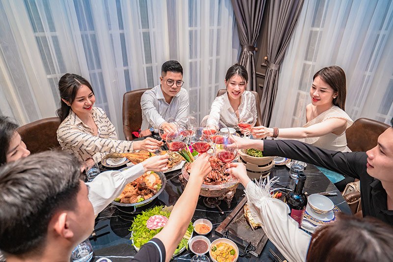 4 nhà hàng tổ chức tiệc gia đình dịp Trung Thu tại Hà Nội