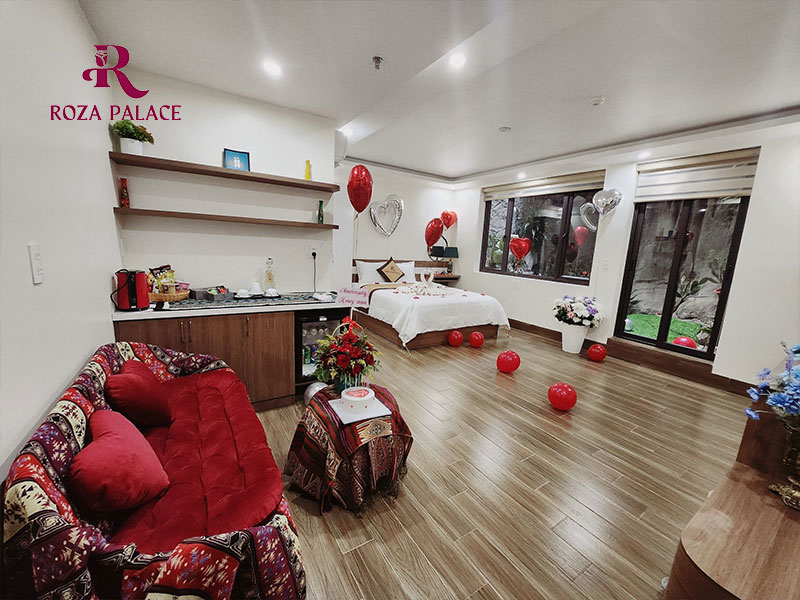 Roza Palace – Bông hồng giữa trung tâm đảo Cát Bà Roza Palace – Bông hồng giữa trung tâm đảo Cát Bà