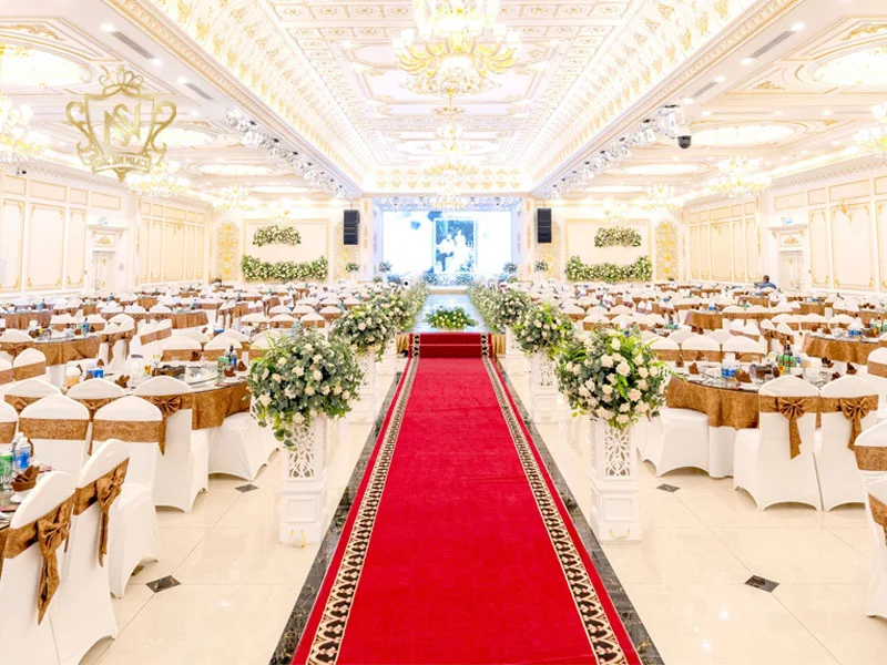 Điểm đến hoàn hảo cho tiệc cưới tại Hà Nam Điểm đến hoàn hảo cho tiệc cưới tại Hà Nam