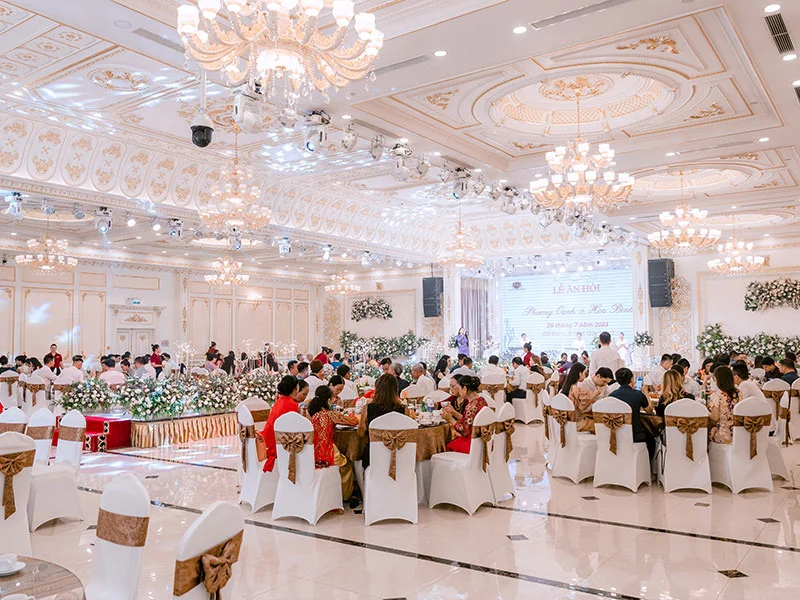 Điểm đến hoàn hảo cho tiệc cưới tại Hà Nam Điểm đến hoàn hảo cho tiệc cưới tại Hà Nam