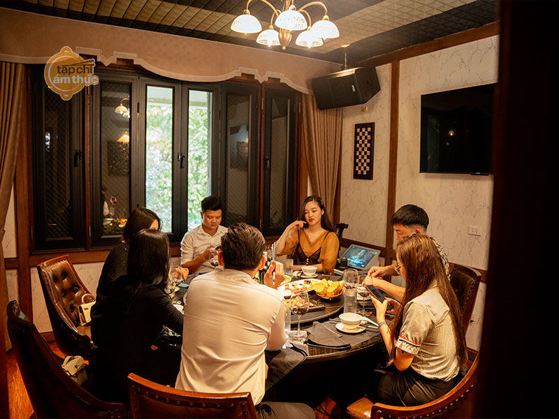 Nhà hàng Thẩm: Điểm đến hoàn Hảo cho mọi buổi tiệc Nhà hàng Thẩm: Điểm đến hoàn Hảo cho mọi buổi tiệc