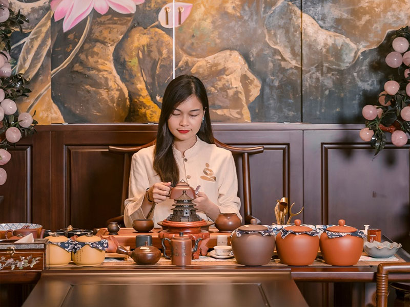 Tiệc trà An viên – Đón trăng sum vầy tại trà thất Y Trà Tiệc trà An viên – Đón trăng sum vầy tại trà thất Y Trà