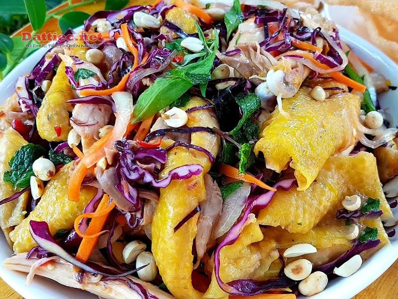 Tổng hợp các món gỏi ngon được ưa chuộng trong mâm cỗ Việt Tổng hợp các món gỏi ngon được ưa chuộng trong mâm cỗ Việt