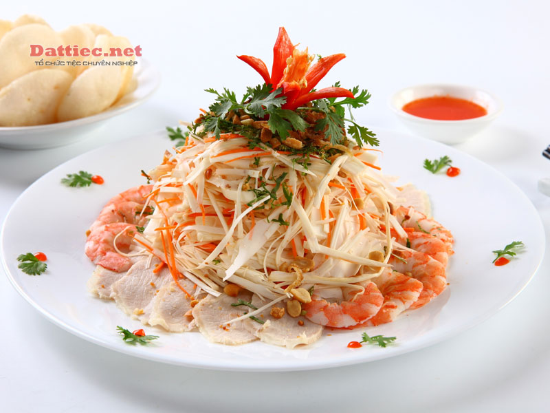 Tổng hợp các món gỏi ngon được ưa chuộng trong mâm cỗ Việt Tổng hợp các món gỏi ngon được ưa chuộng trong mâm cỗ Việt